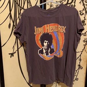 Lucky Brand Ramen Washed Cotton Jimmy Hendrix Men’s TShirt WGraphic Print Poster